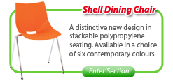Shell Dining Chairs