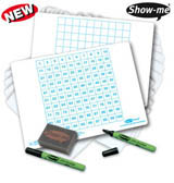 Show-Me Boards With Hundred Square Grid - Class Pack