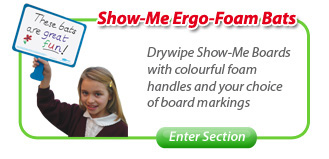 Show-Me Ergo-Foam Bats