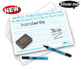 Show-Me Handwriting Boards - Class Pack