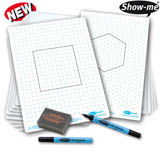 Show-Me Double-Sided Matrix Board - Class Pack