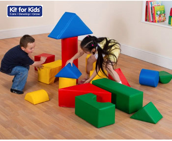 Soft Play Activity Set 1