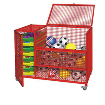 Sport Master Cage with Trays