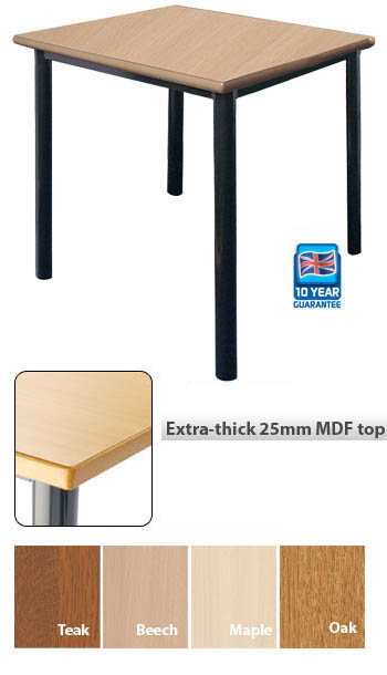 Square Meeting Room Table