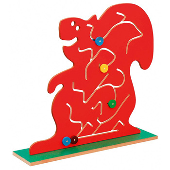 Large Squirrel Maze