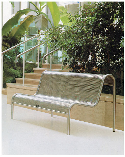 Kids Metal Bench - Solid Stainless Steel (Galvanised Leg Extensions) Kids Metal Bench - Solid Stainless Steel (Galvanised Leg Extensions)