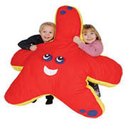 CLEARANCE SALE: Stella Starfish Floor Cushion