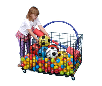 5-Castor Storage Trolley