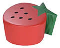 CLEARANCE SALE: Strawberry Floor Cushion