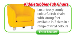 Kiddietubbies Tub Chairs