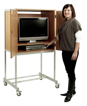 TV and Video Cabinet