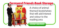 Farmyard Friends Bookshelves
