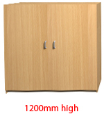 Premium Cupboard - W1000mm x H1200mm