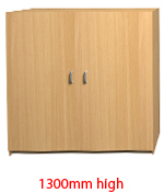 Premium Cupboard - W1000mm x H1300mm