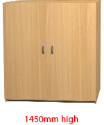 Premium Cupboard - W1000mm x H1450mm
