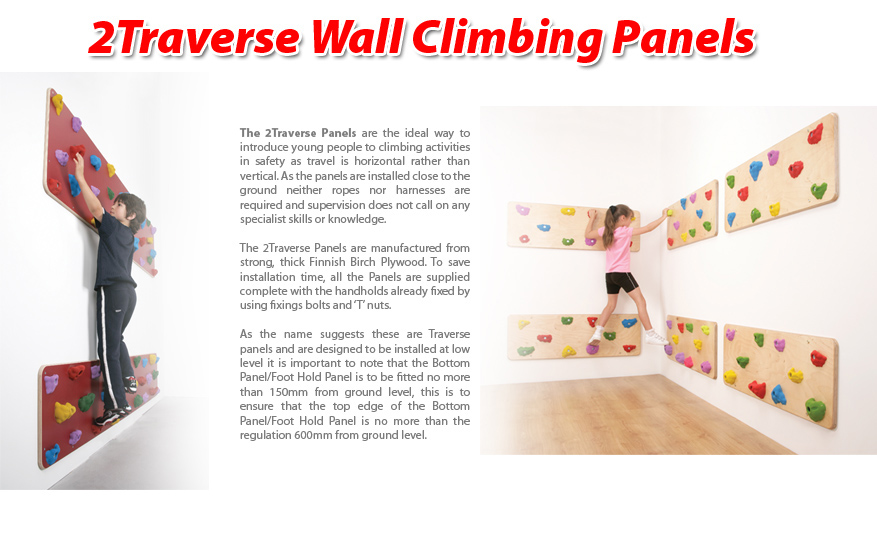 Wall Climbing Panels