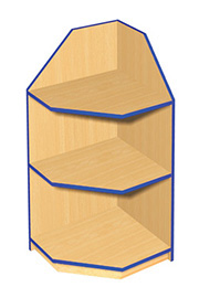 3FT High Corner Unit