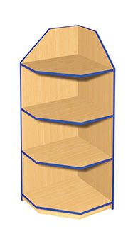 4FT High Corner Unit