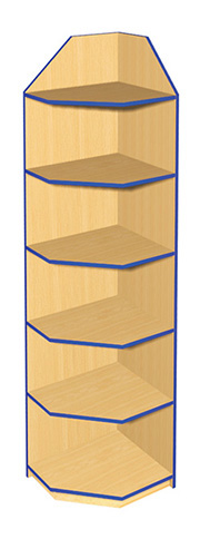 6FT High Corner Unit
