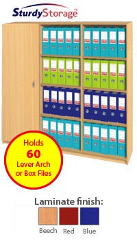 60 Box File Unit