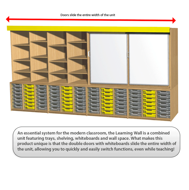 Learning Wall Fragment