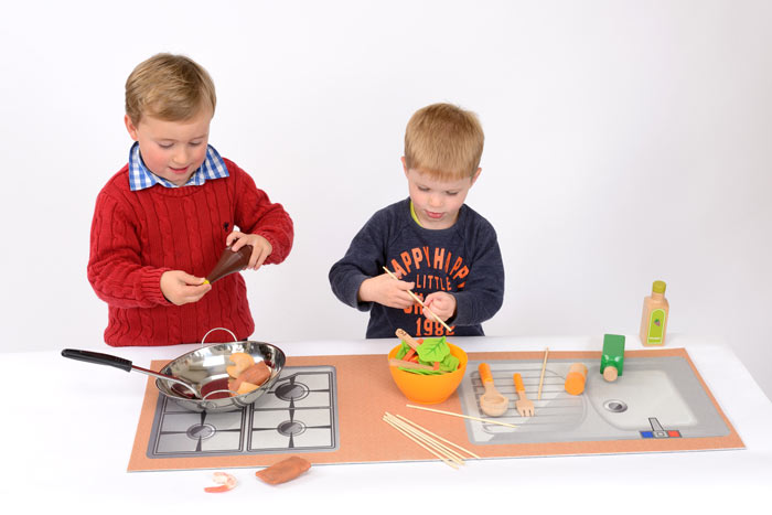 Kitchen Play Top