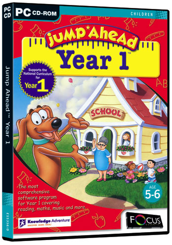 Jump Ahead - Year 1