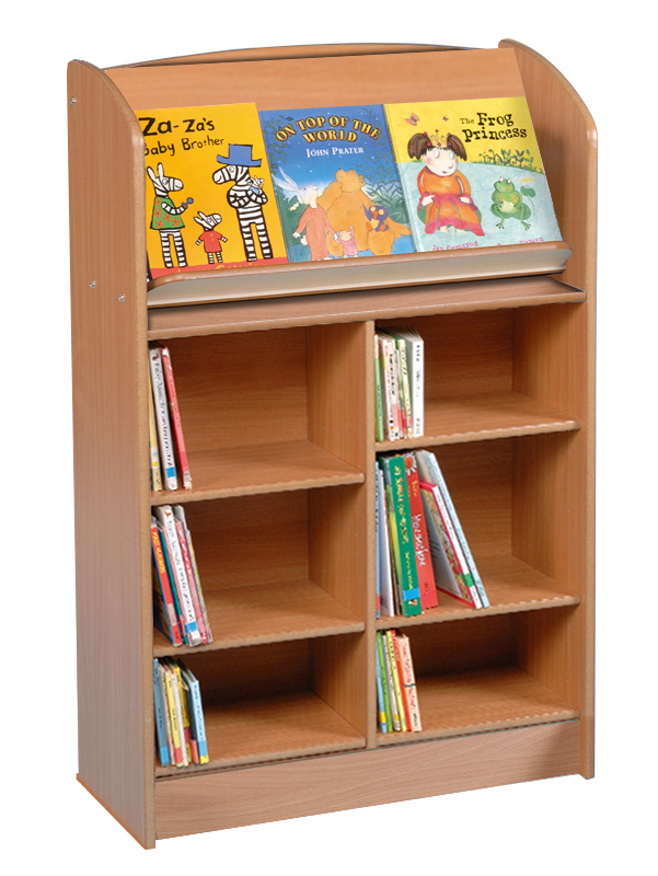 Coniston Single Sided 1200 Bookcase - Beech