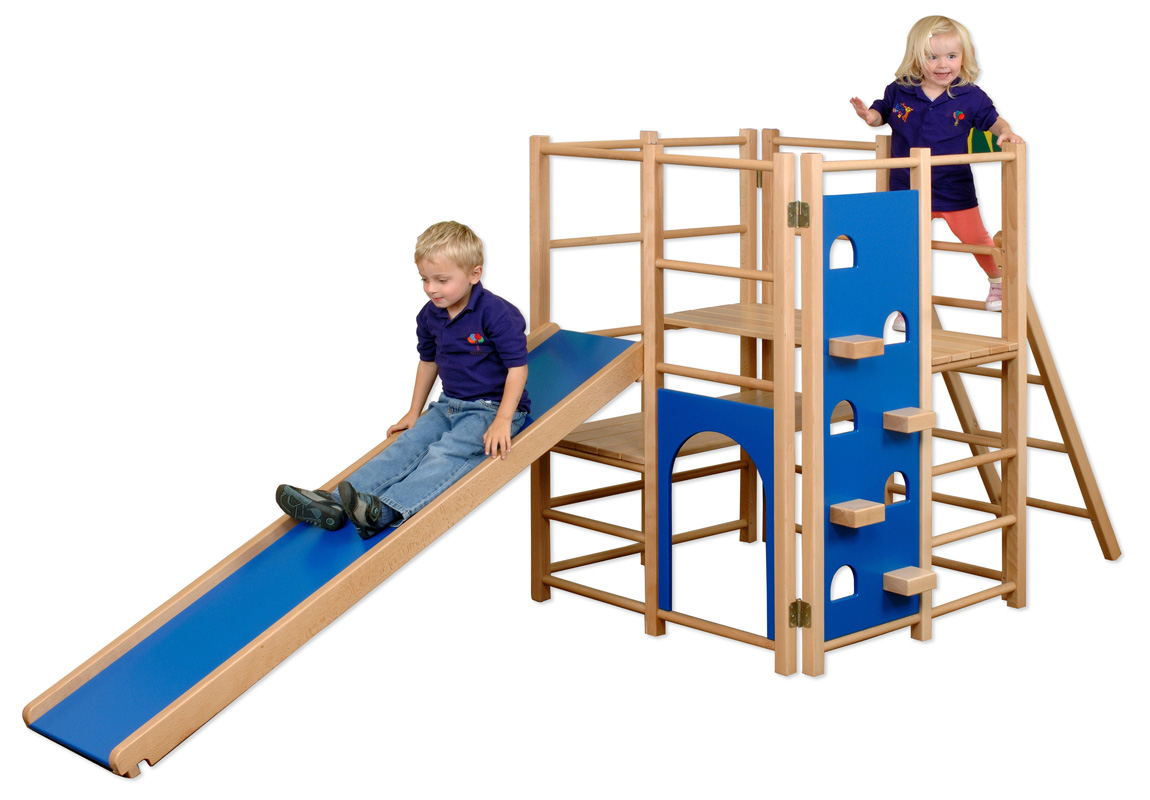 Junior Hardwood Climbing Frame