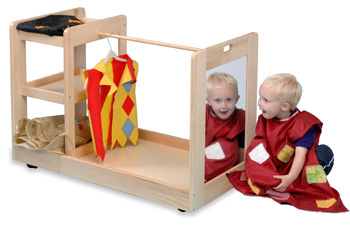 Solid Toddler Beech Costume Trolley