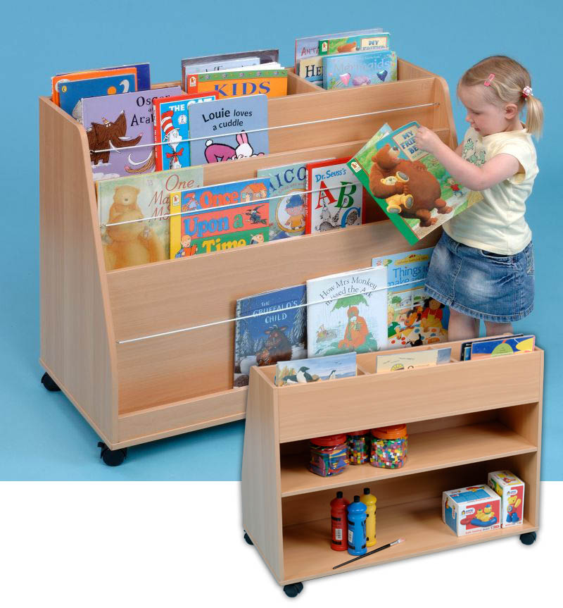 Double Sided Bookcase