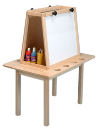 Lakeshore Heavy-Duty Hardwood Easel