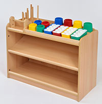 RS Art and Craft Unit  - Including 12 Assorted Resource Trays