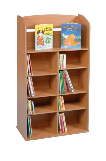 Coniston Single Sided 1500 Bookcase - Beech