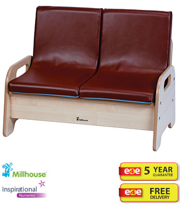 2 Seat Soft Sofa