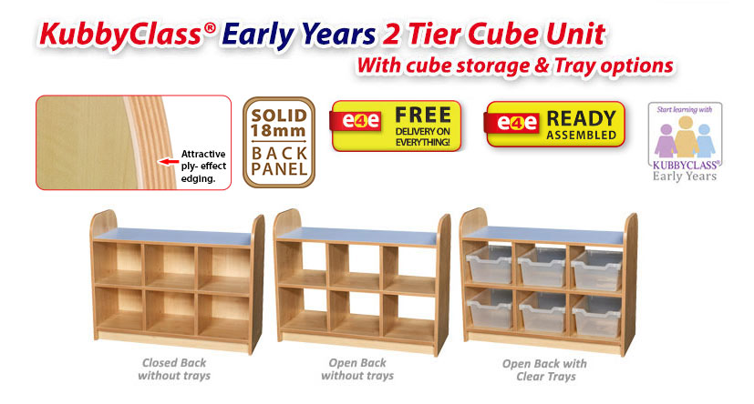 2 Tier Cube Unit frag