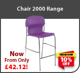 Chair 2000 Range  - (Spring Term Special 10% Discount)