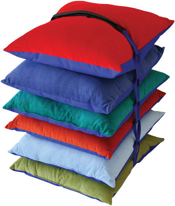 Outdoor Cushions Carry (Pack of 6)