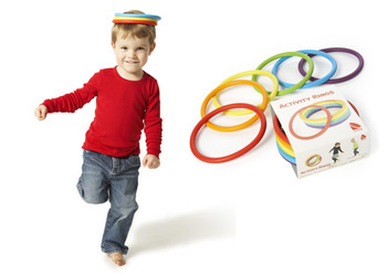 Gonge Activity Rings - Set of 24