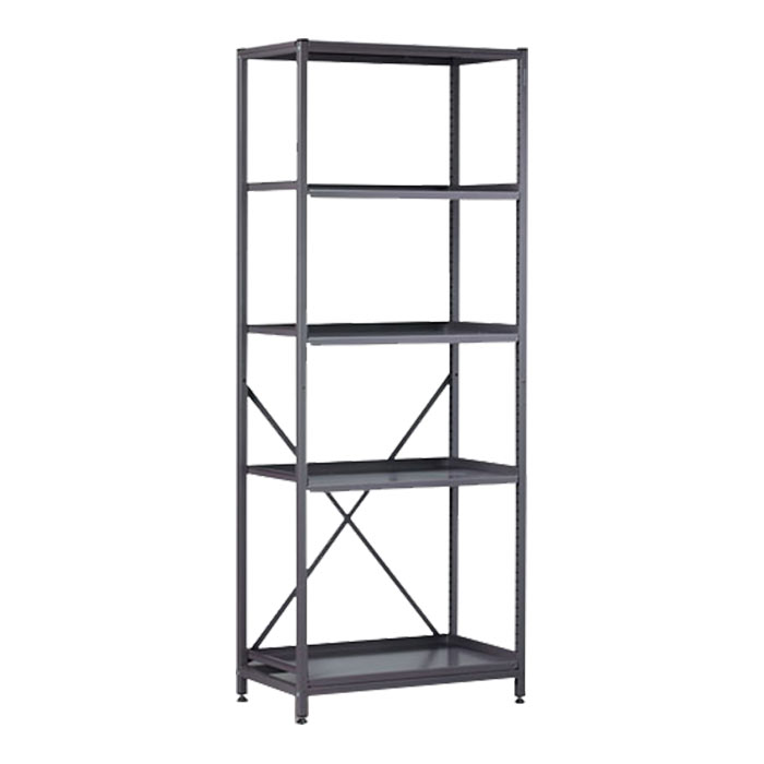 Gratnells Science Range - Complete Tall Double Span Frame With 4 Shelves Set - 1850mm