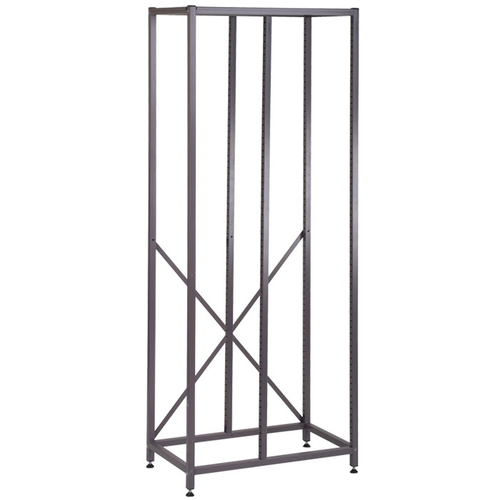 Gratnells Science Range - Tall Empty Double Column Frame - 1850mm (holds 34 shallow trays or equivalent)