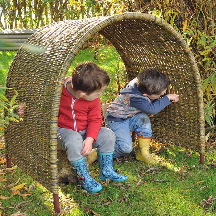 Medium Outdoor Wicker Arch Medium Outdoor Wicker Arch