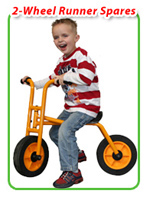 RABO 2-Wheeler Runner Spare Parts