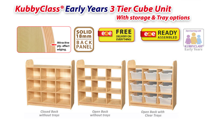 3 Tier Cube Unit frag