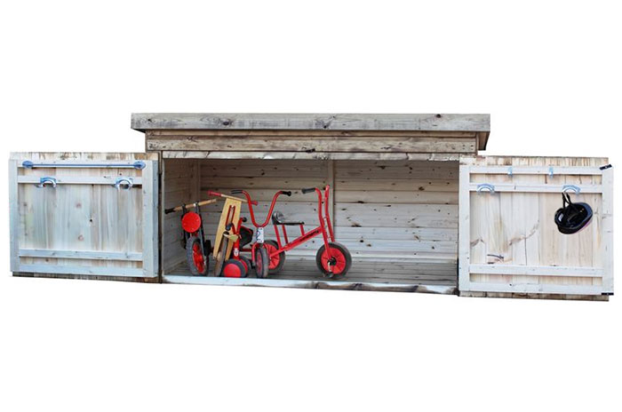 Bigger Bike Shed