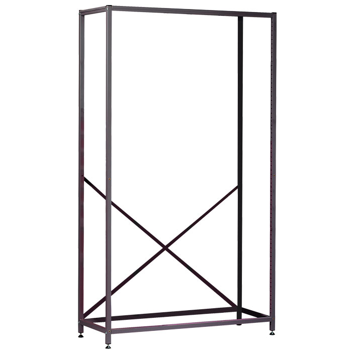 Gratnells Science Range - Wide Empty Treble Span Frame - 1850mm (holds up to 17 wooden trays or 8 shelves)