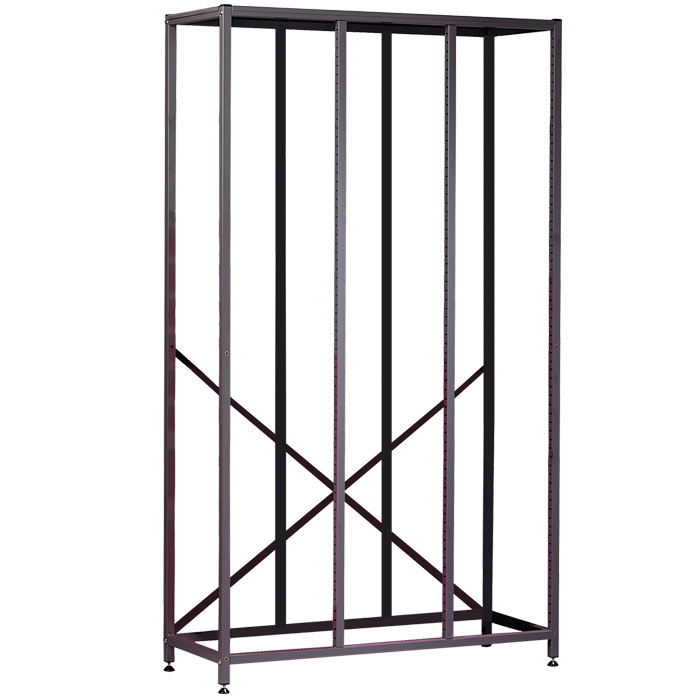 Gratnells Science Range - Tall Empty Treble Column Frame - 1850mm (holds 51 shallow trays or equivalent)