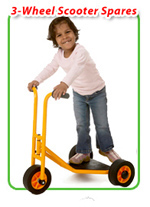 RABO 3-Wheel Scooter Spare Parts