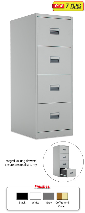 Talos 4 Drawer Filing Cabinet