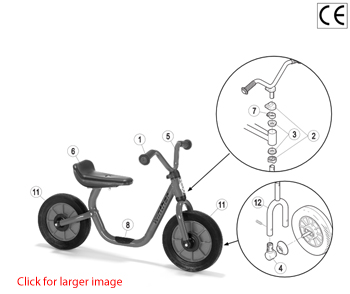 winther mini viking tricycle